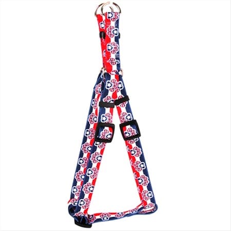 Patriotic Paws Step-In Harness - Large